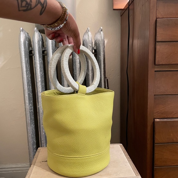 Simon Miller Bonsai bag in Lemon - Picture 3 of 4